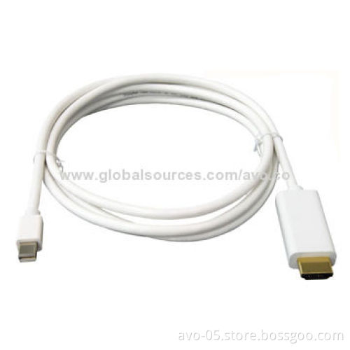 Mini DisplayPort to HDMI® Cable, OEM Orders Welcomed
